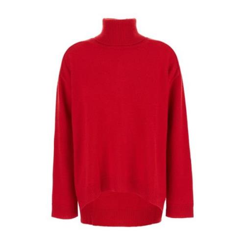 Rode Sweater Maglia P.a.r.o.s.h. , Red , Dames