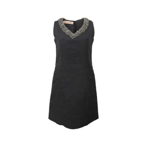 Pre-owned Wool dresses Marni Pre-owned , Black , Dames