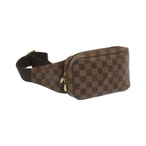 Pre-owned Canvas louis-vuitton-bags Louis Vuitton Vintage , Brown , Da...