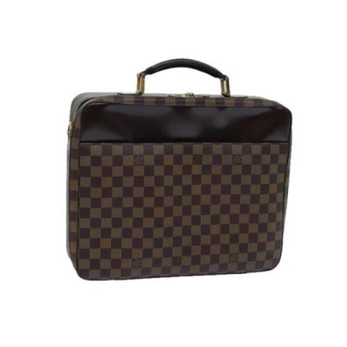 Pre-owned Coated canvas louis-vuitton-bags Louis Vuitton Vintage , Bro...