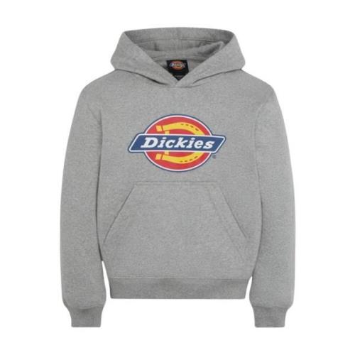 Icon Logo Hoodies Dickies , Gray , Heren