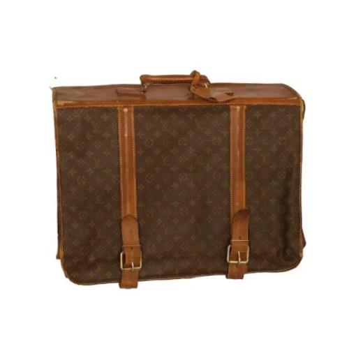 Pre-owned Canvas backpacks Louis Vuitton Vintage , Brown , Dames