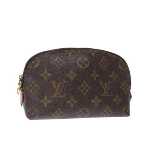 Pre-owned Canvas louis-vuitton-bags Louis Vuitton Vintage , Brown , Da...