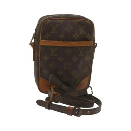 Pre-owned Canvas louis-vuitton-bags Louis Vuitton Vintage , Brown , Da...