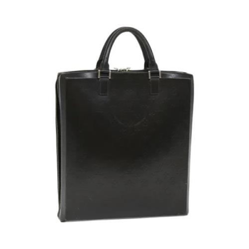 Pre-owned Canvas louis-vuitton-bags Louis Vuitton Vintage , Black , Da...