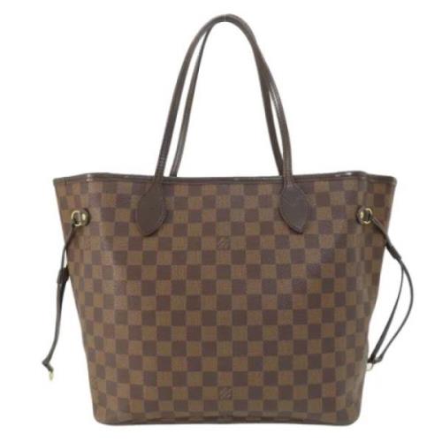 Pre-owned Fabric shoulder-bags Louis Vuitton Vintage , Brown , Dames