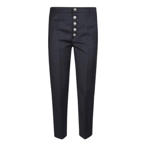 Juweelknoopbroek Dondup , Blue , Dames