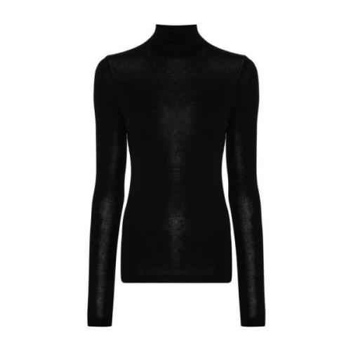 Zwarte Coltrui Sweater Agolde , Black , Dames