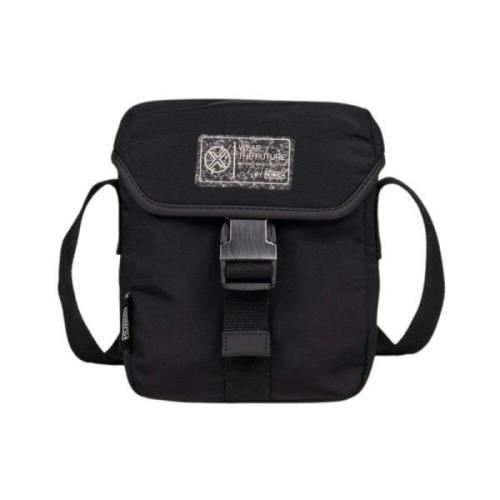 Crossbody Messenger Bags Munich , Black , Heren