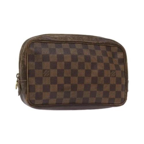 Pre-owned Canvas louis-vuitton-bags Louis Vuitton Vintage , Brown , Da...