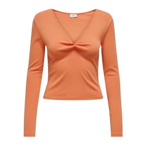 Stijlvolle Breigoed Collectie Jacqueline de Yong , Orange , Dames