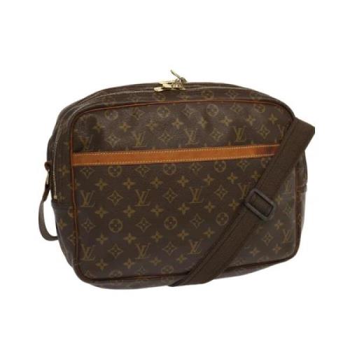 Pre-owned Canvas louis-vuitton-bags Louis Vuitton Vintage , Brown , Da...