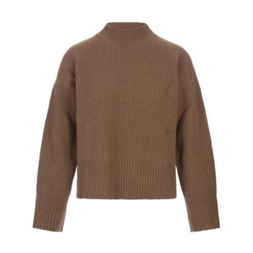 Kasjmier Antonia Pullover in Toffee Fedeli , Brown , Dames