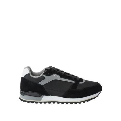 Parkour-L Runn Sneakers Boss , Black , Heren