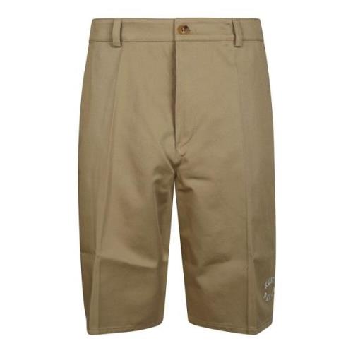 Chino Bermuda Shorts Kenzo , Beige , Heren