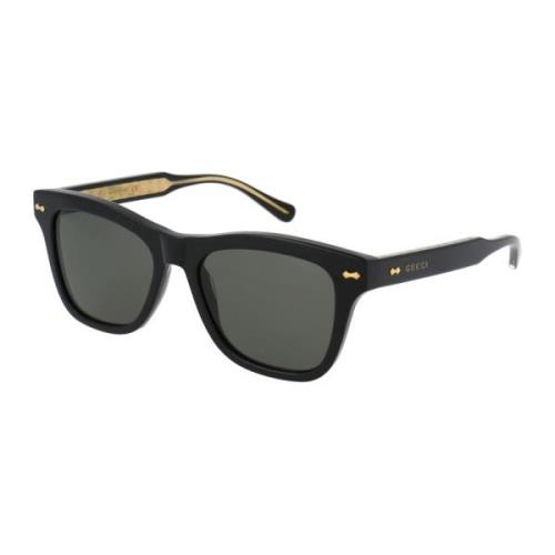 Stijlvolle zonnebril Gg0910S Gucci , Black , Heren