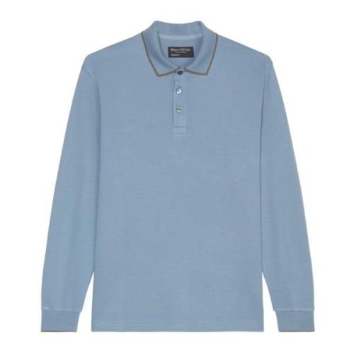 Polo shirt jersey regular Marc O'Polo , Blue , Heren