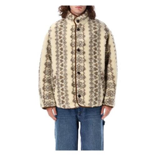 Teddy Jack Buitenkleding Bruin Aw24 Isabel Marant , Beige , Heren