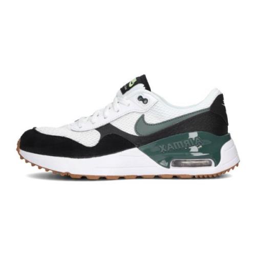 Air Max Systm Sneakers Wit Groen Nike , White , Heren