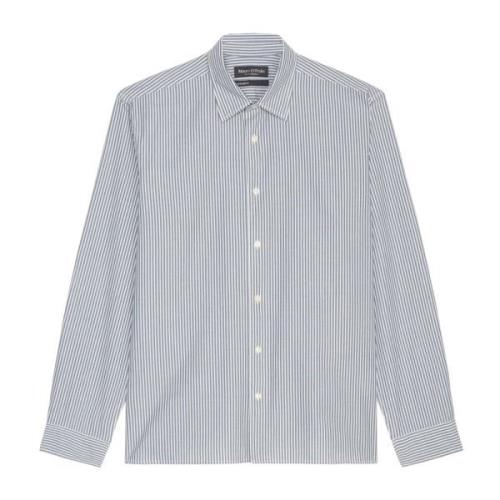 Gewone shirt Marc O'Polo , Blue , Heren