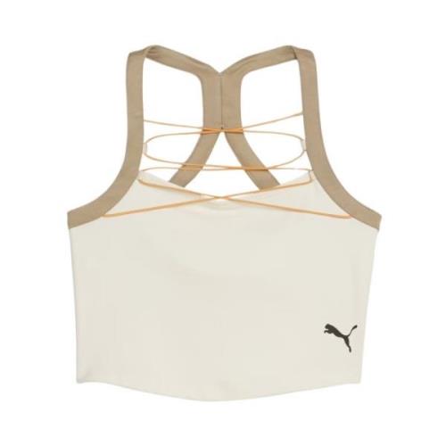 Dare to Cro Top Shirt Puma , White , Dames