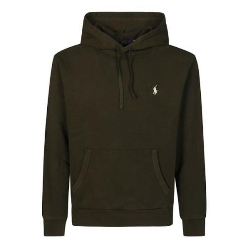 Stijlvolle Hoodie voor Casual Comfort Ralph Lauren , Brown , Heren