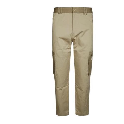 Cargo Slim Broek Kenzo , Beige , Heren