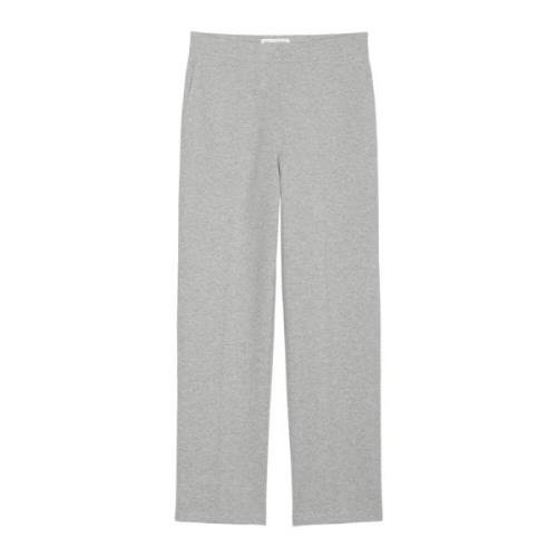 Reguliere chino-stijl jerseybroek Marc O'Polo , Gray , Dames