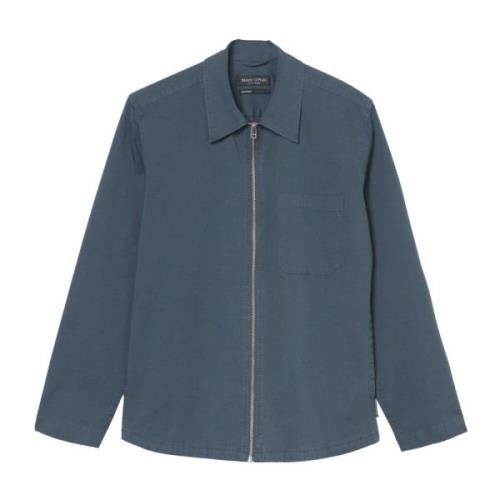 Overshirt Marc O'Polo , Blue , Heren