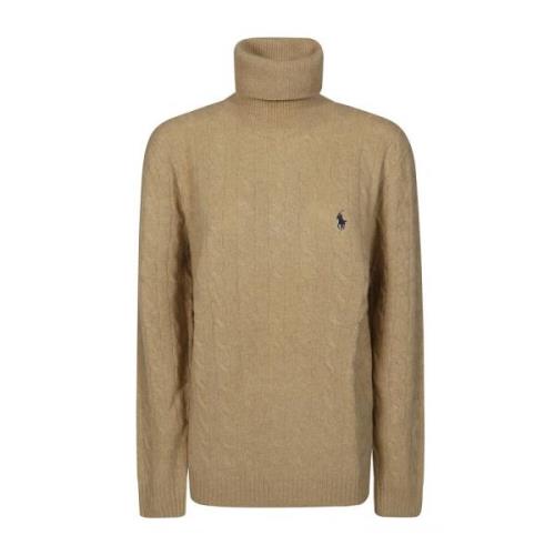 Wollen Coltrui Ralph Lauren , Beige , Heren