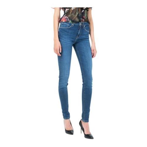 Blauwe Venus Elegante Jeggings Tommy Hilfiger , Blue , Dames