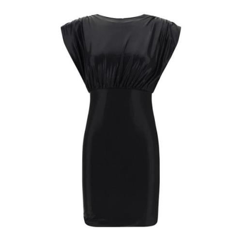 Elegante Jurk voor Speciale Gelegenheden Pinko , Black , Dames