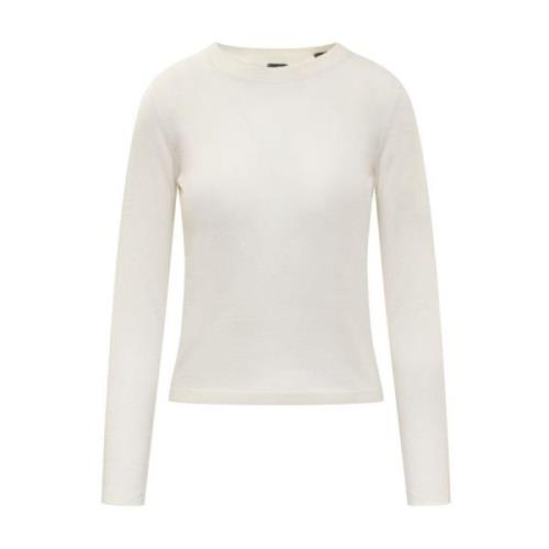 Stijlvolle Gebreide Collectie Pinko , White , Dames