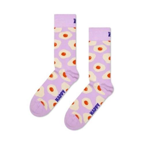 Sunny Side Up Sokken Happy Socks , Multicolor , Heren