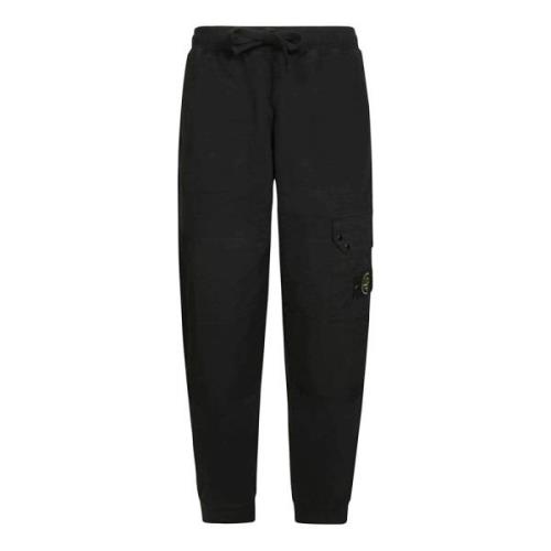 Sweatpants Casual Style Stone Island , Black , Heren