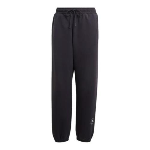 Nonchalante Sweatpants Adidas by Stella McCartney , Black , Dames