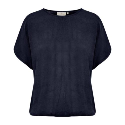 T-Shirts Kaffe , Blue , Dames