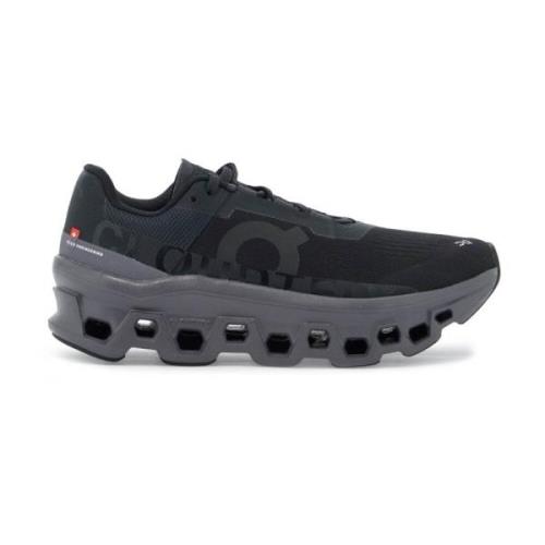 Cloudmonster Sneakers On Running , Black , Heren