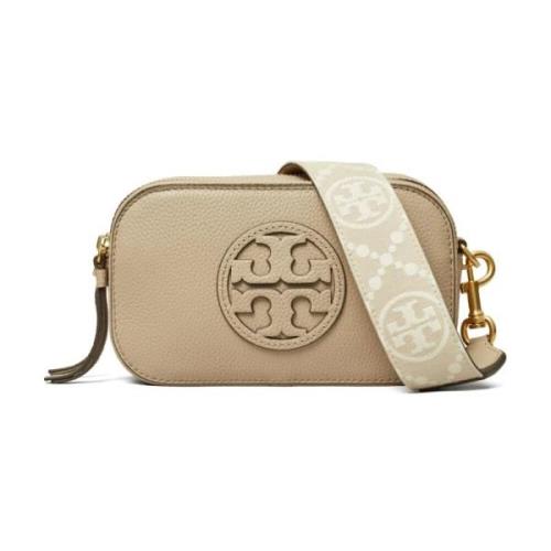 Mini Schoudertas Verse Klei Tory Burch , Brown , Dames