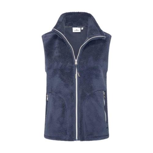 Madison Bodywarmer Vest HV Polo , Blue , Dames