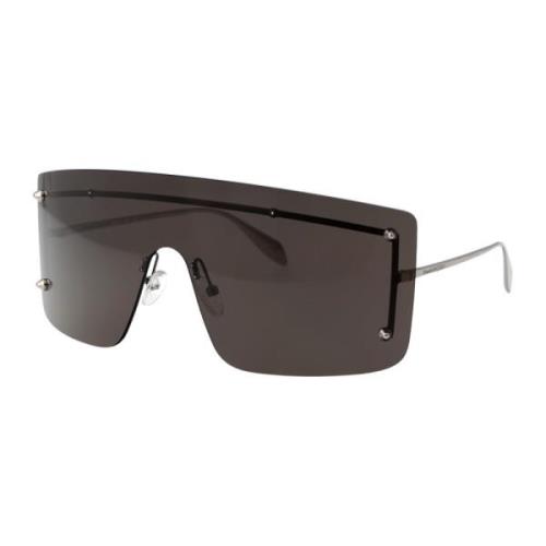 Stijlvolle zonnebril Am0412S Alexander McQueen , Gray , Heren