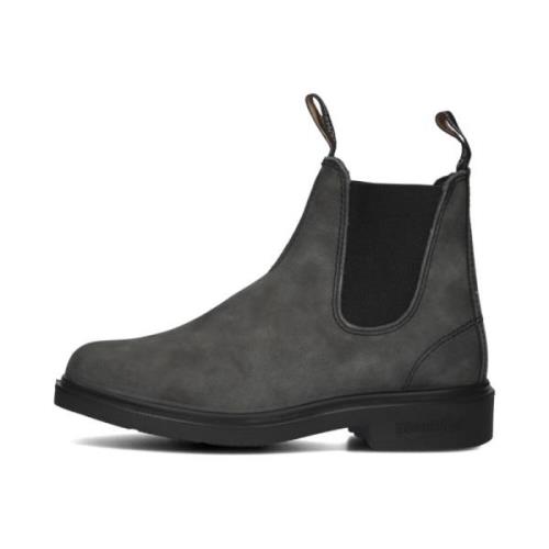 Zwarte Chelsea Jurklaarzen Dames Blundstone , Gray , Dames