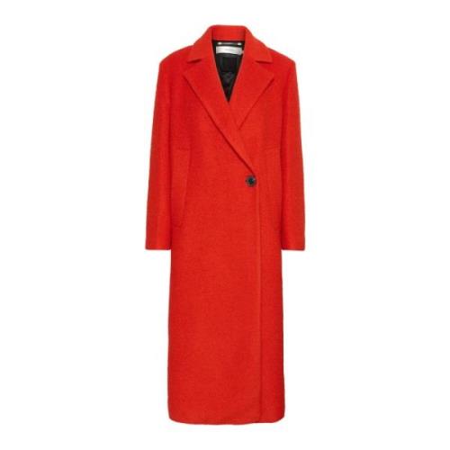 Lange Jas Diep Oranje InWear , Orange , Dames