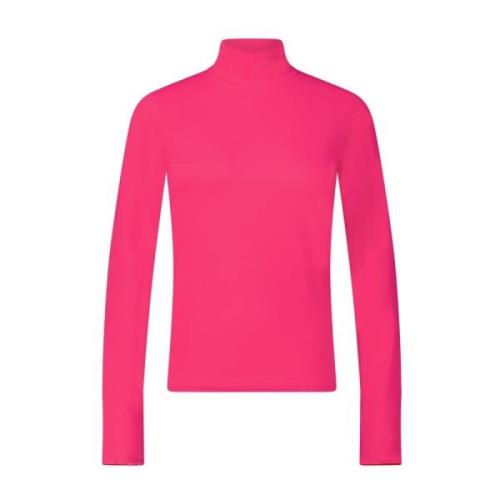 Sportief Langarmshirt Marc Cain , Pink , Dames