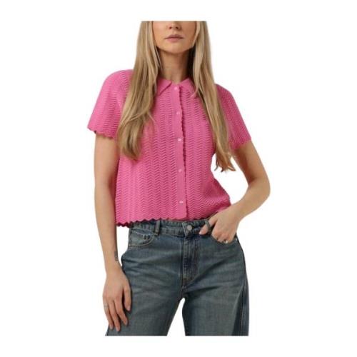 Roze T-shirt Giblis Suncoo , Pink , Dames