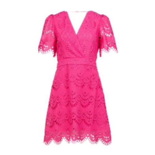 Elegante Jurk voor Speciale Gelegenheden Suncoo , Pink , Dames