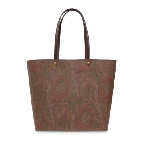 Shopper Tas Etro , Brown , Dames