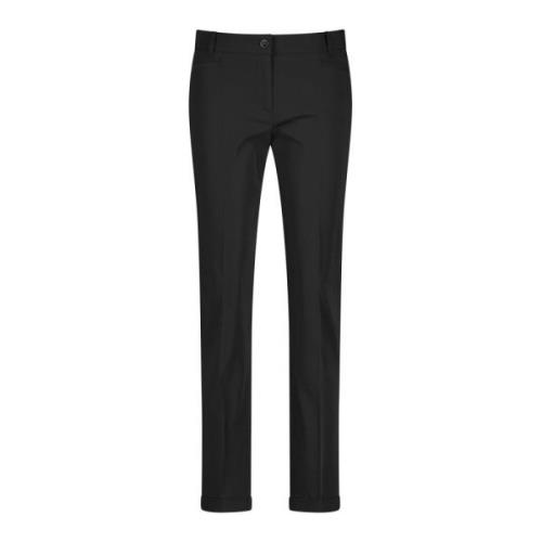 Katoen-Mix Outdoor Broek Raffaello Rossi , Black , Dames