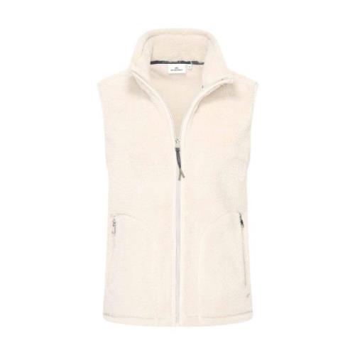 Madison Bodywarmer Vest HV Polo , Beige , Dames