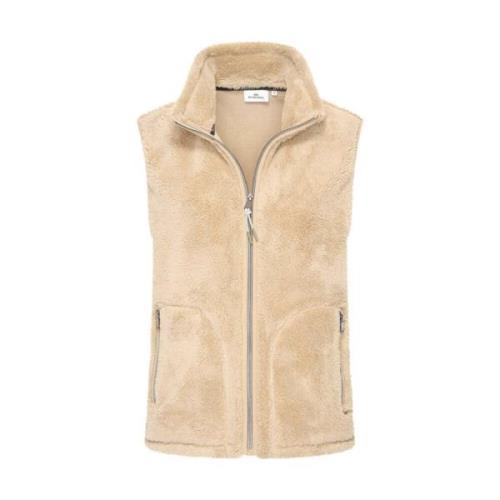 Madison Bodywarmer HV Polo , Beige , Dames